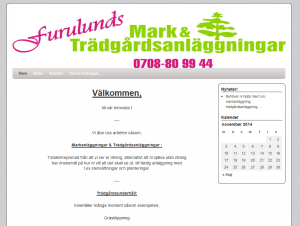 Furulunds Mark & Trädgård AB Furulunds Mark & Trädgårdsanläggningar AB