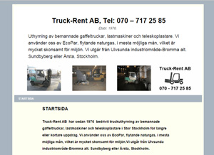 Truck-Rent AB Truck-Rent AB